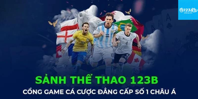 Cá Cược Thể Thao 123B Vì Sao Cá Cược Thể Thao 123B Luôn Dẫn Đầu Xu Hướng?